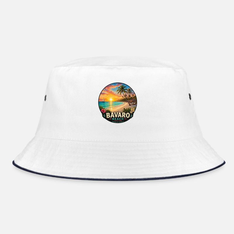 Bavaro Beach Punta Cana Caribbean Vacation Luxury Bucket Hat