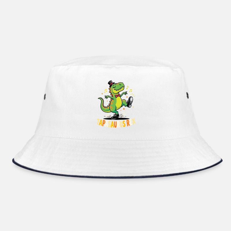 Tapasaurus Tap Dance Lover Tap Dancer Bucket Hat