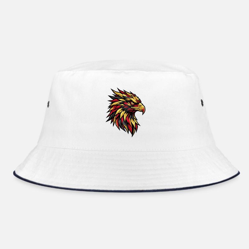 Germany Eagle Fan Sport Design Bucket Hat