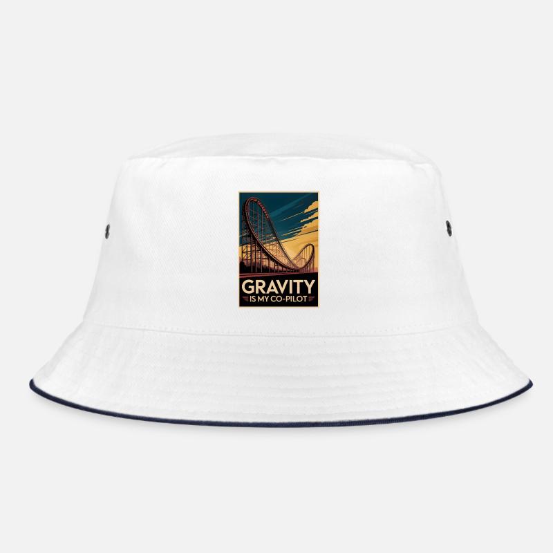Gravity as a passenger | Roller coaster Bucket Hat