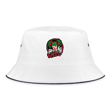 Rizz Clown Neon Pop - Bob - blanc/marine - Devant