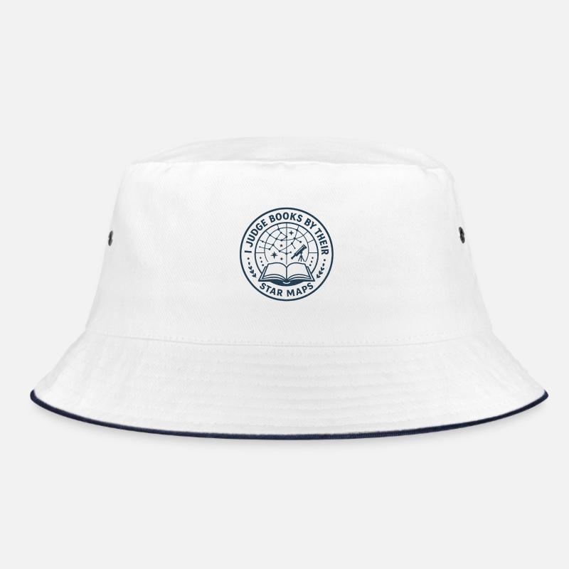 Books by Star Charts | Reading Sci-Fi Bucket Hat