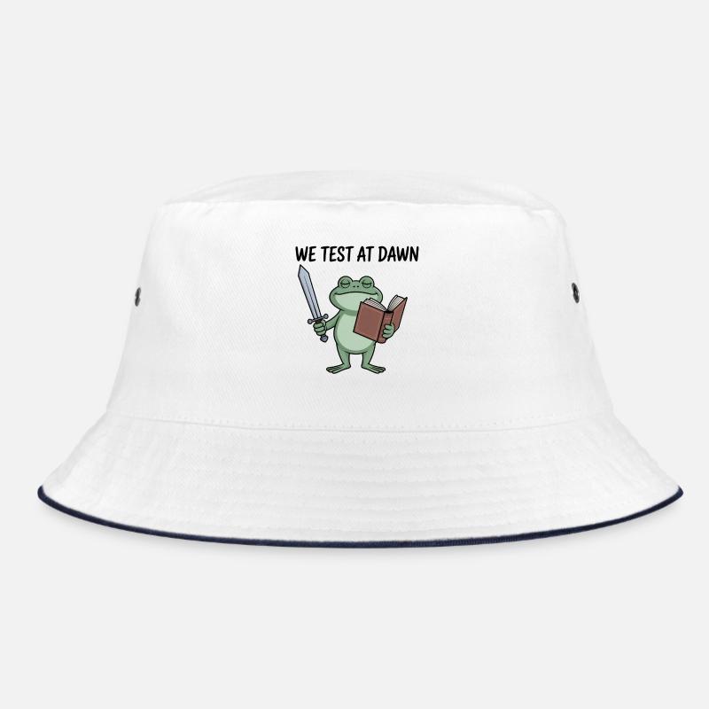 Dawn Quest Frog Sword & Book Bucket Hat