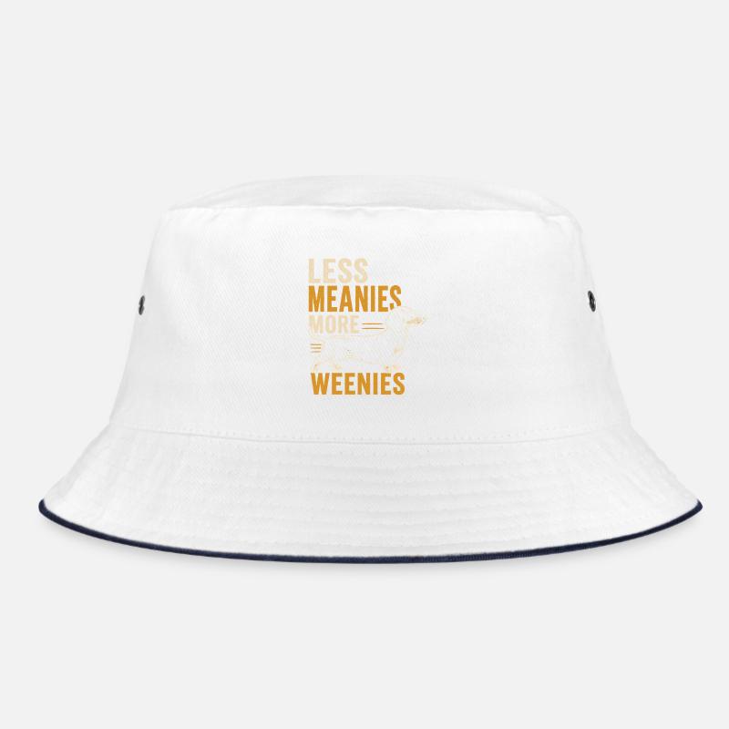 Weniger Gemein Mehr Weenies Bucket Hat