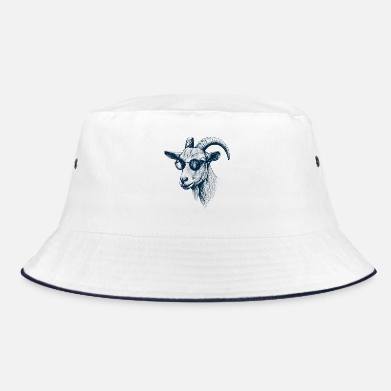 Großartige Ziege Bucket Hat