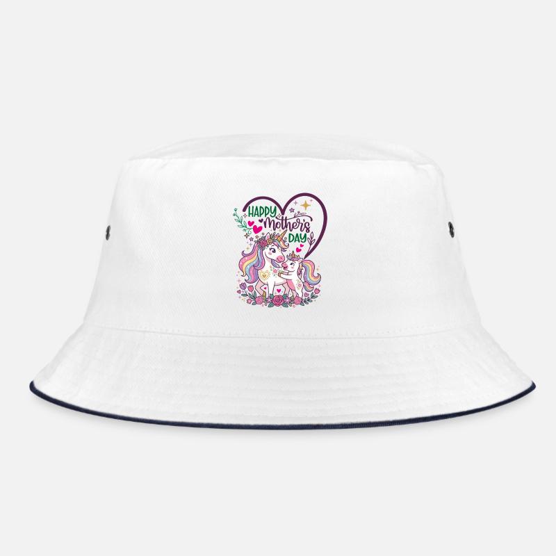 Alles Gute zum Muttertag, Einhorn-Mama Bucket Hat