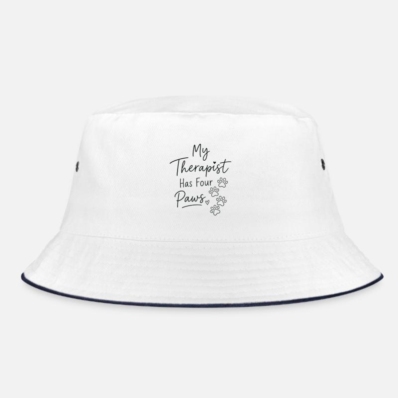 Vier Pfoten Therapiebegleiter Bucket Hat