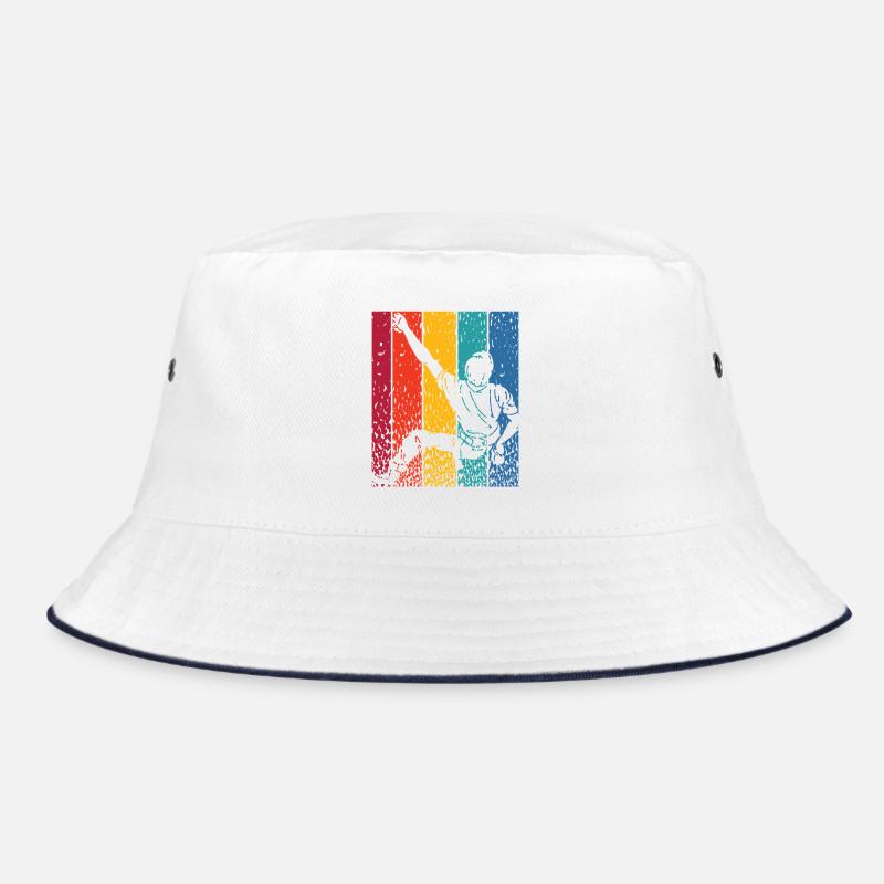 Boulderer Boulder Bouldern Bucket Hat
