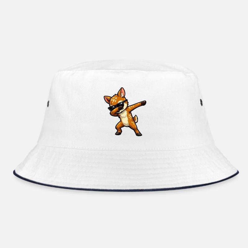 Dabbing Rehkitz Bucket Hat