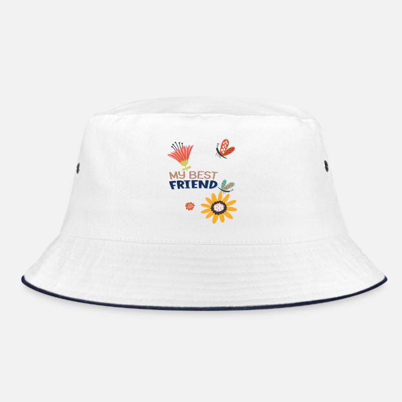 Beste Freunde Bucket Hat
