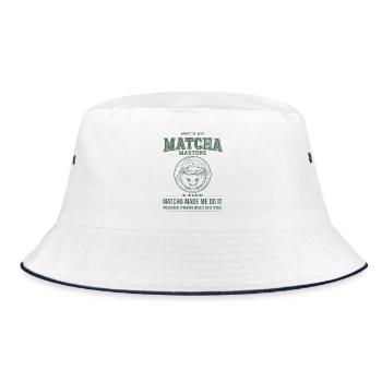Matcha m’a fait le faire Matcha Masters Lounge - Bob - blanc/marine - Devant