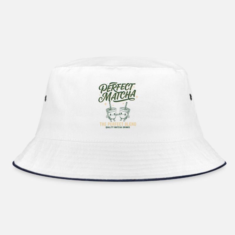 Perfekter Matcha – Die perfekte Mischung – Matcha-Liebhaber Bucket Hat