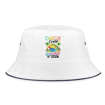 Équipe de croisière de Cancún 2026 - Bob - blanc/marine - Devant