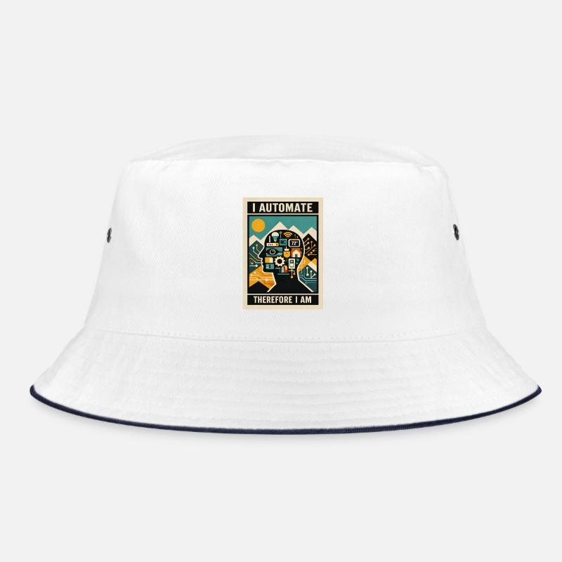 I automate | Smart Home Technology Bucket Hat