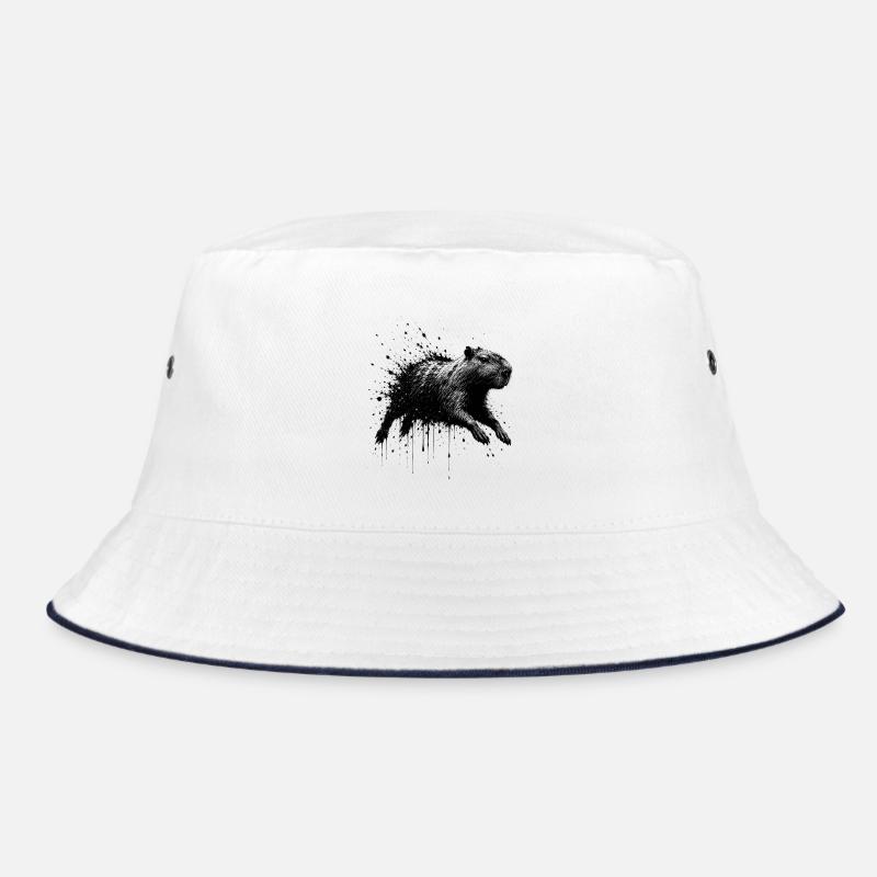 Illustration de projections de capybara Bob