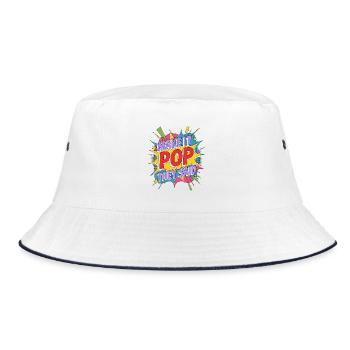 Designer graphique Make It Pop Designer créatif - Bob - blanc/marine - Devant