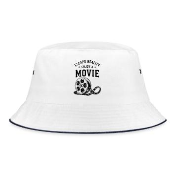 Évader la réalité Profiter d’un film Kinorolle Film - Bob - blanc/marine - Devant