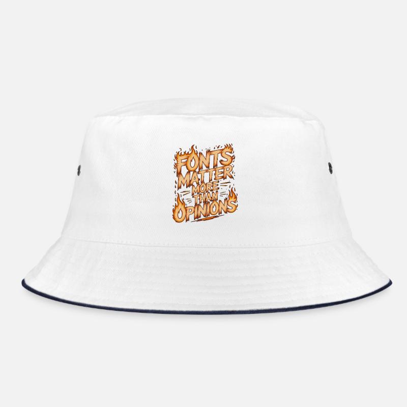 Graphic Designer Fonts Matter More Visual Artist Bucket Hat