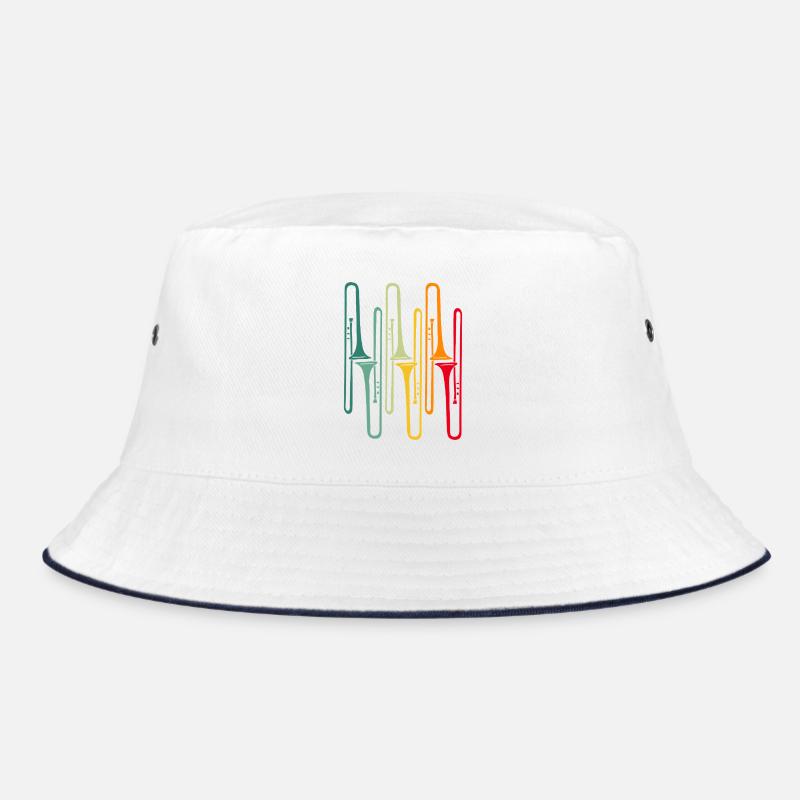 Lebendige Blechbläserparade Bucket Hat