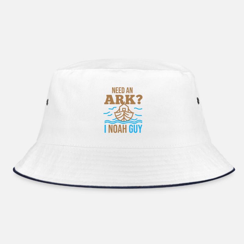 Brauchst du eine Arche? Ich bin Noah Guy Bucket Hat