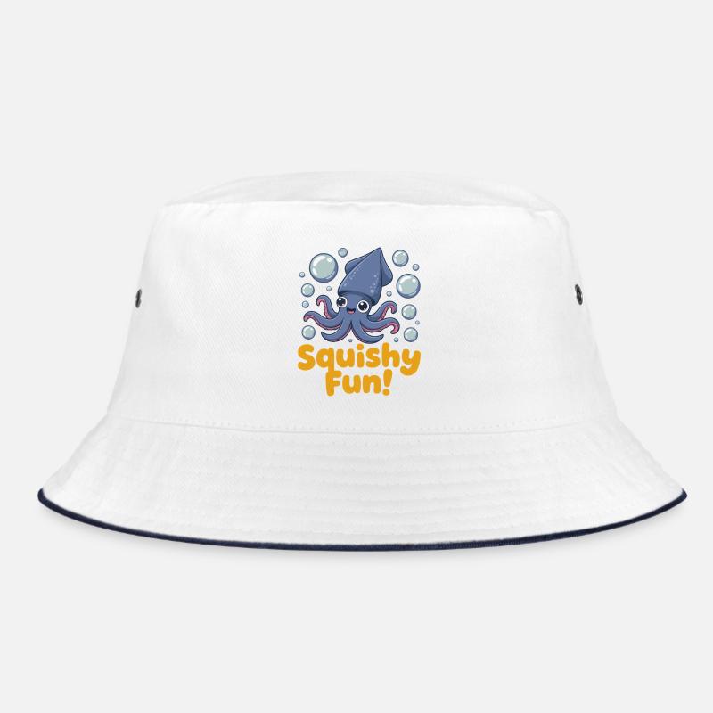 Illustration de calmar Squishy Fun Bob