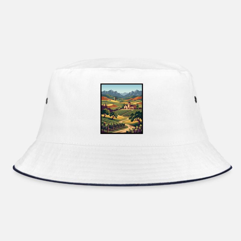 Vignoble Vista dans les collines toscanes Bob