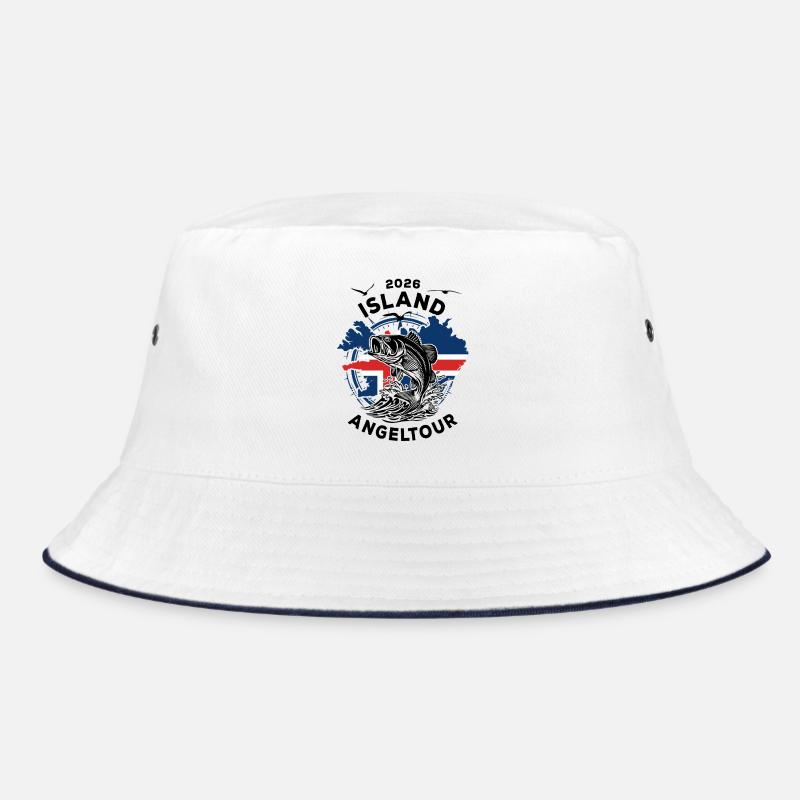 Island Angeltour 2026 Geschenk Bucket Hat