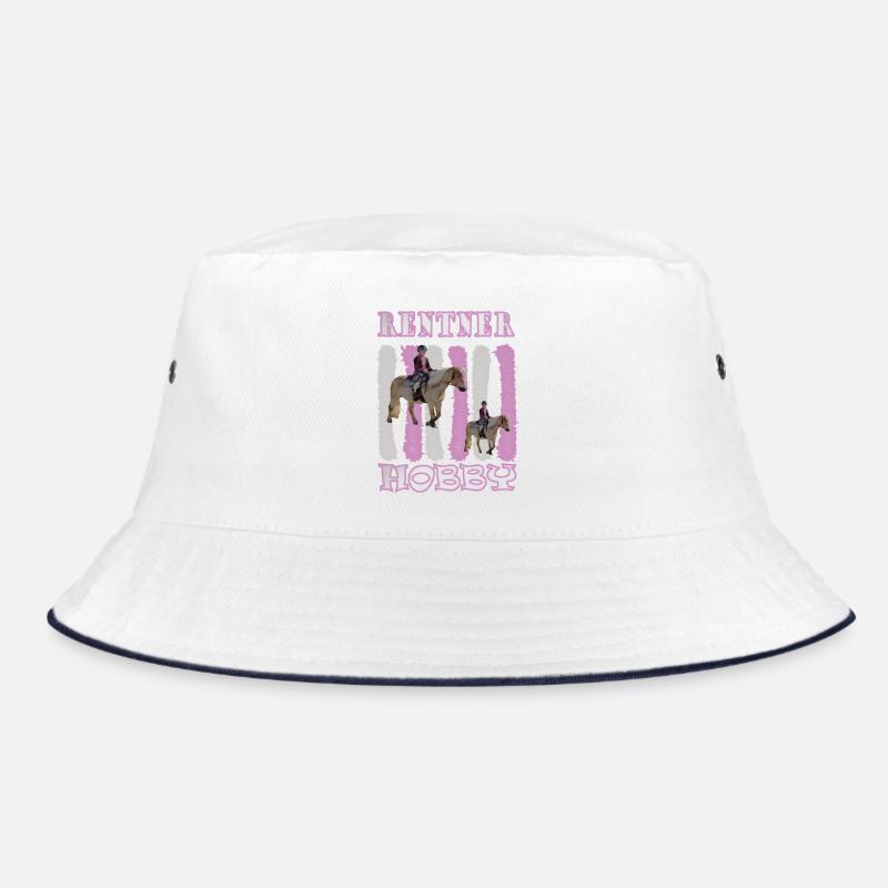 Rentner Hobby Reiten  Bucket Hat