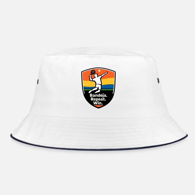 Bandeja Repeat Win Schild Bucket Hat