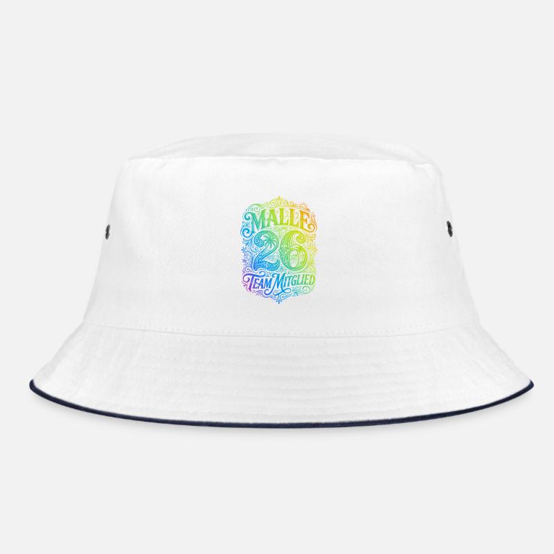 Malle 26 Multicoloured Bucket Hat