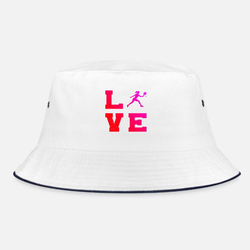 Padel Beginner Gift Idea for Padel Playing Fans Bucket Hat