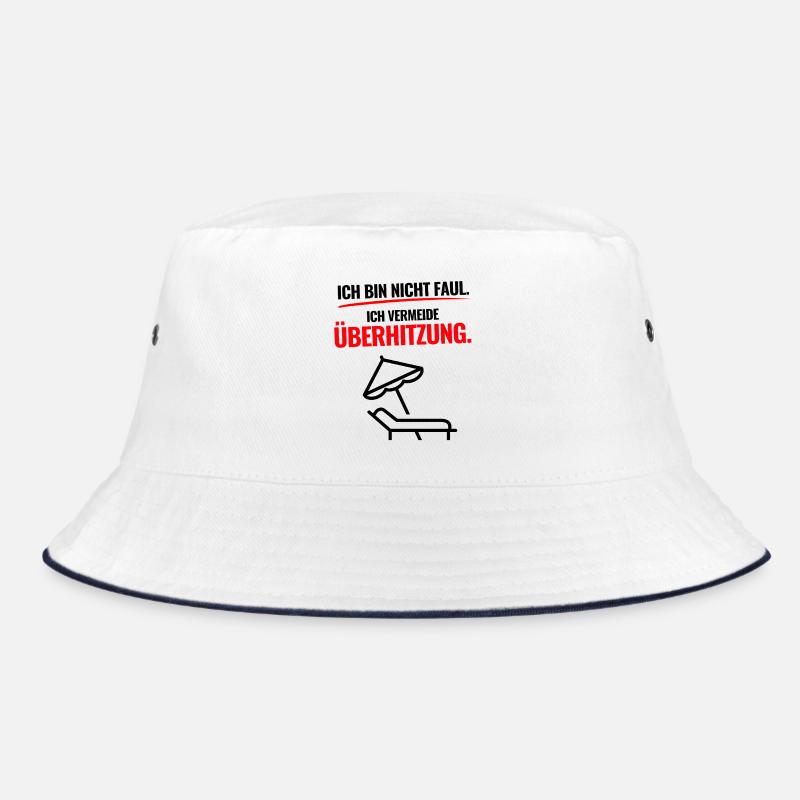 Überhitzung Aktiv Bucket Hat