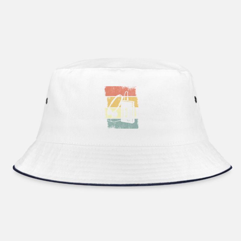 Cassette Player Graphics Bucket Hat