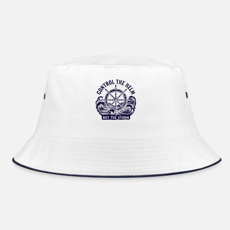 Control The Helm Bucket Hat
