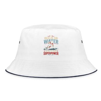 Superpuissance du Marcheur d’Eau - Bob - blanc/marine - Devant