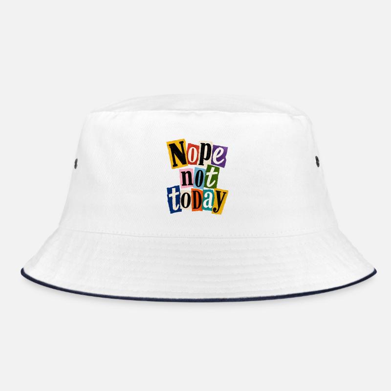 Never Today No – Collage coloré Bob