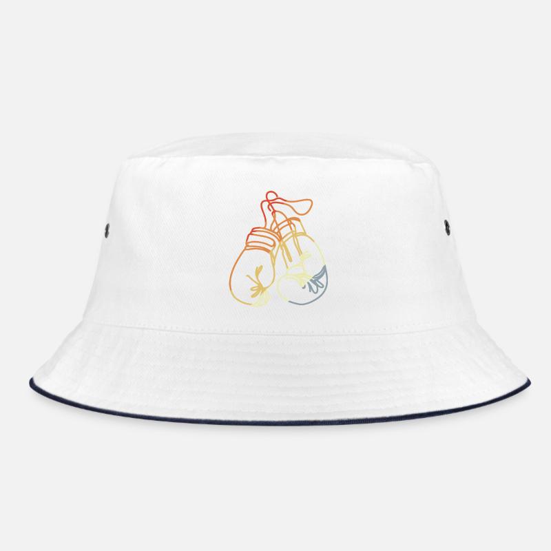 Boxhandschuhe Retro Style Bucket Hat
