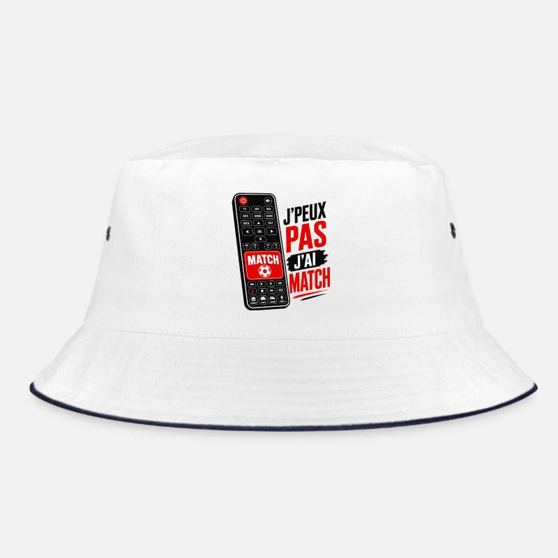 J'Peux Pas J'Ai Match Télécommande Coupe Du Monde - Bob - blanc/marine