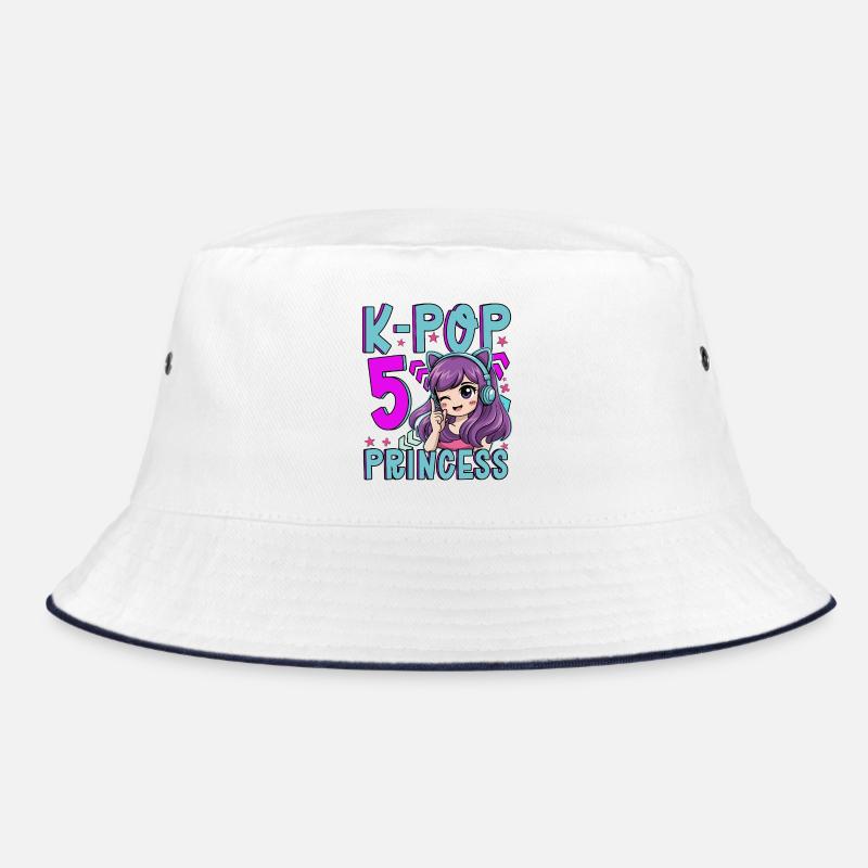 Princesse K-Pop Anniversaire de 5 ans Bob