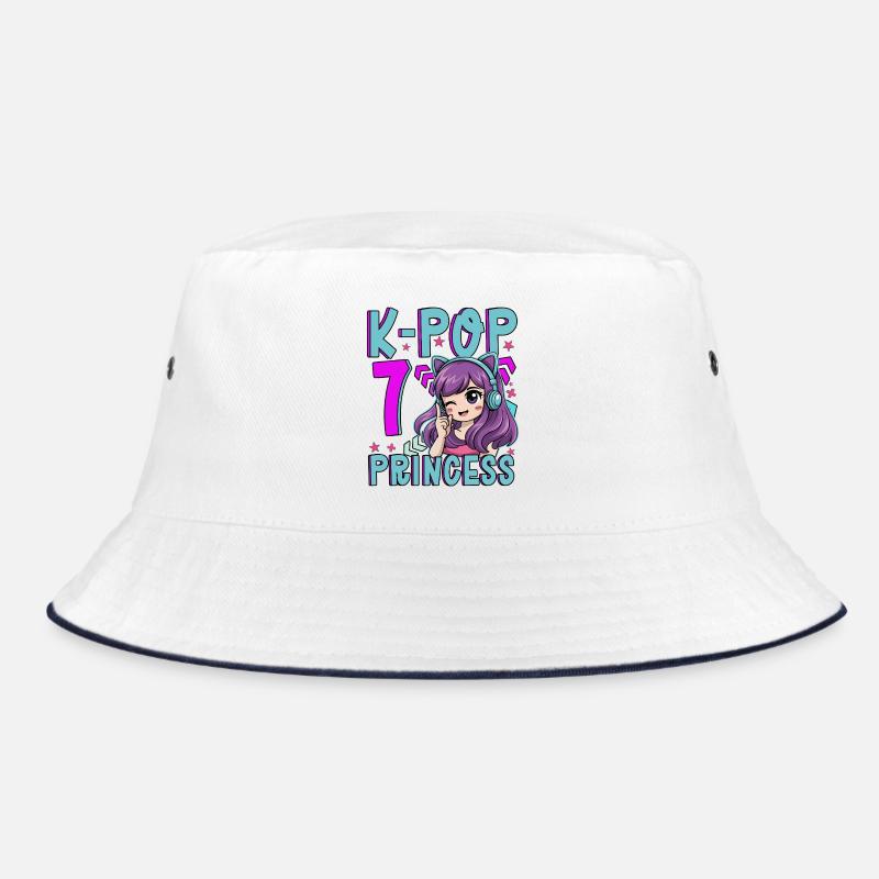 Princesse K-Pop Anniversaire de 7 ans Bob