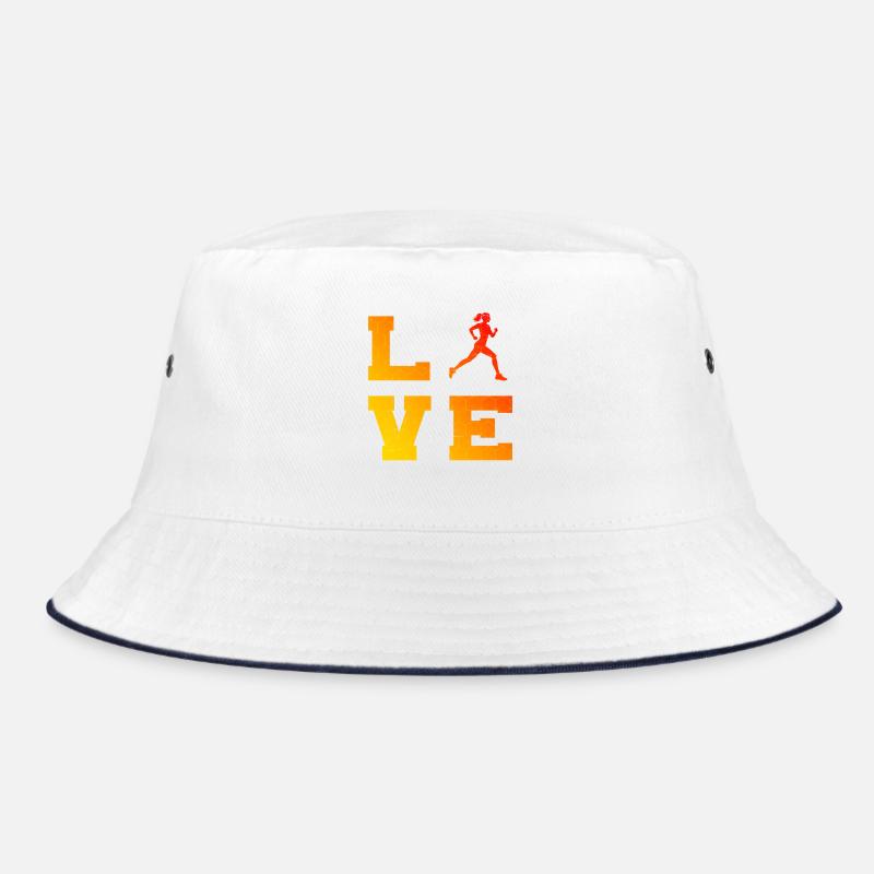 Geschenkidee für eine Running mit Running Bucket Hat