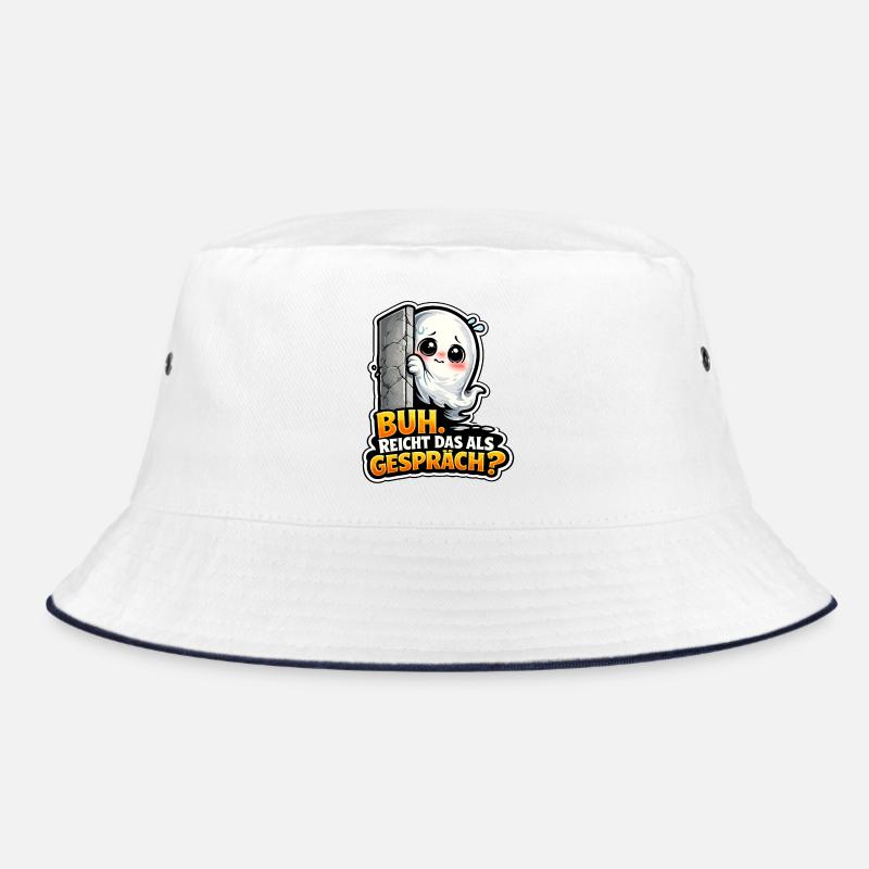 Funny Ghost Bucket Hat