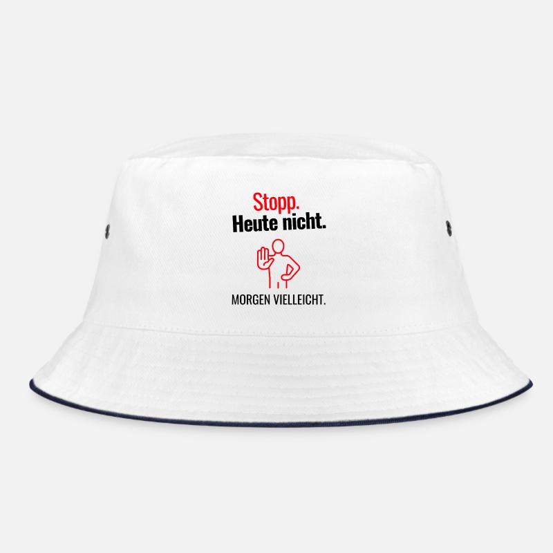 Stopp Bucket Hat