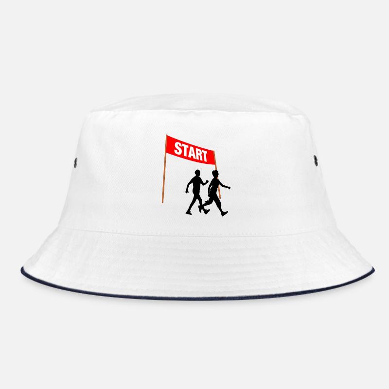 Walking Start Duo Bucket Hat