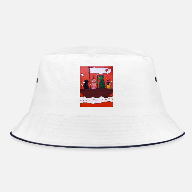 4 friends Bucket Hat