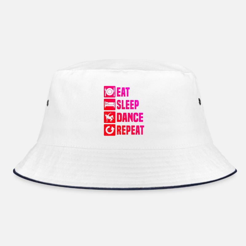 Gift Idea for a Hip Hop Dancer with Breaking Bucket Hat