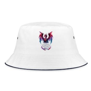 Problèmes résolus si j’avais un dragon - Bob - blanc/marine - Devant