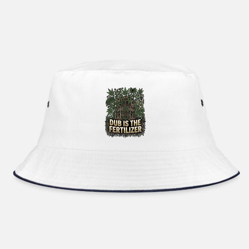 Dub Reggae Fertilizer Bucket Hat