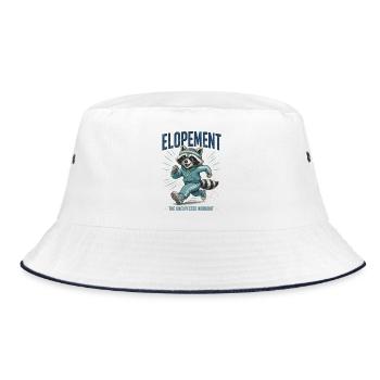 Raton Laveur Humour Sport Course À Pied Cadeau - Bob - blanc/marine - Devant