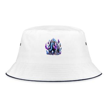 Magie de Glace du Mammouth de Cristal - Bob - blanc/marine - Devant